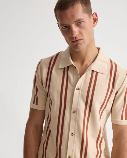 Francisco Polo Collar Knit