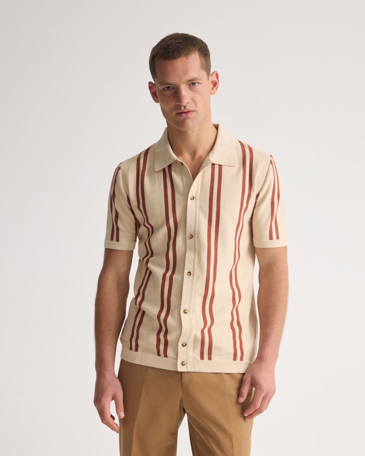 Francisco Polo Collar Knit