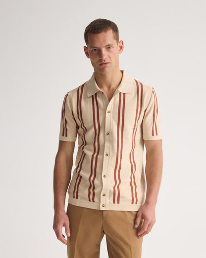 Francisco Polo Collar Knit