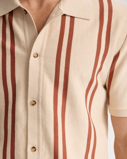 Francisco Polo Collar Knit