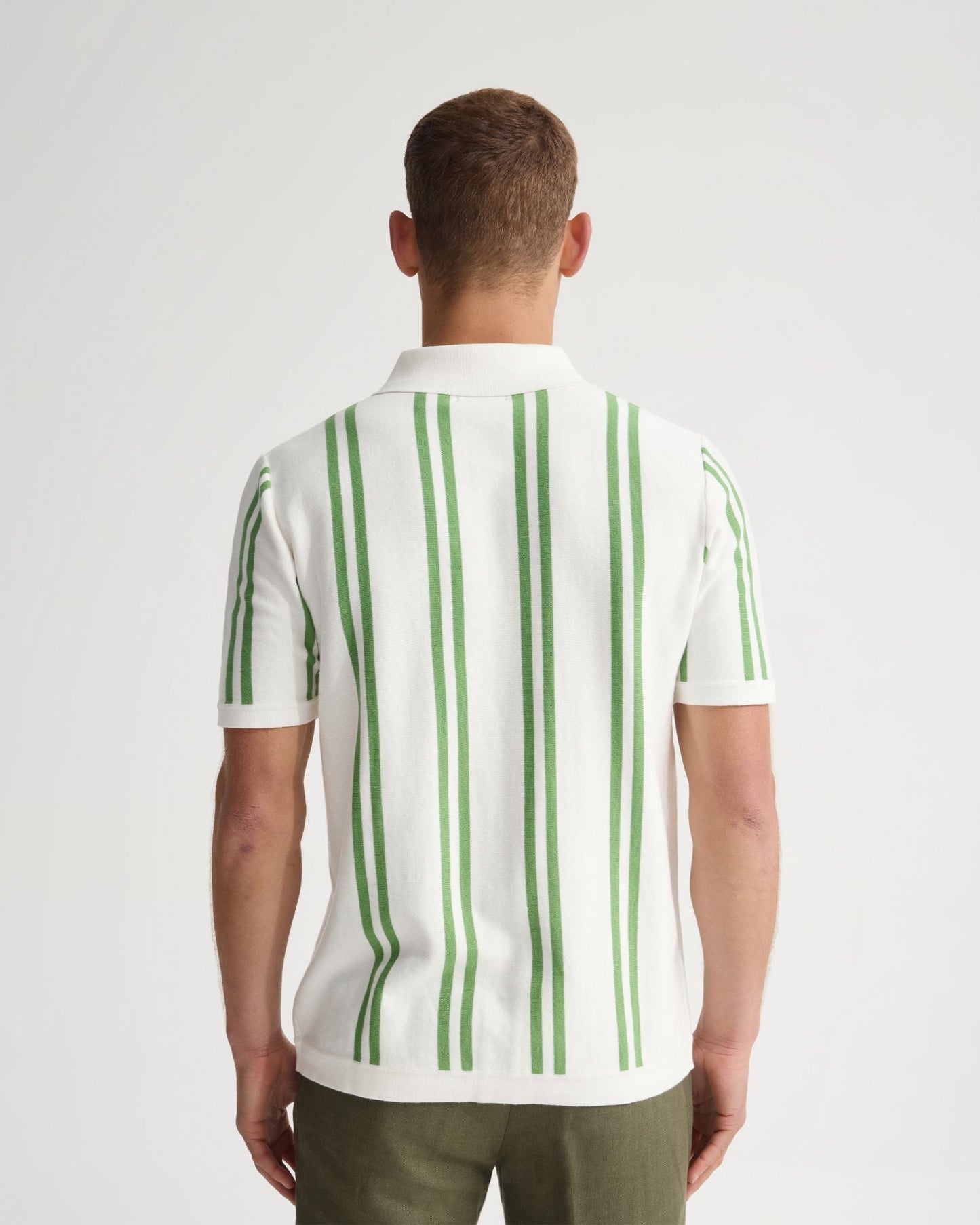 Francisco Polo Collar Knit