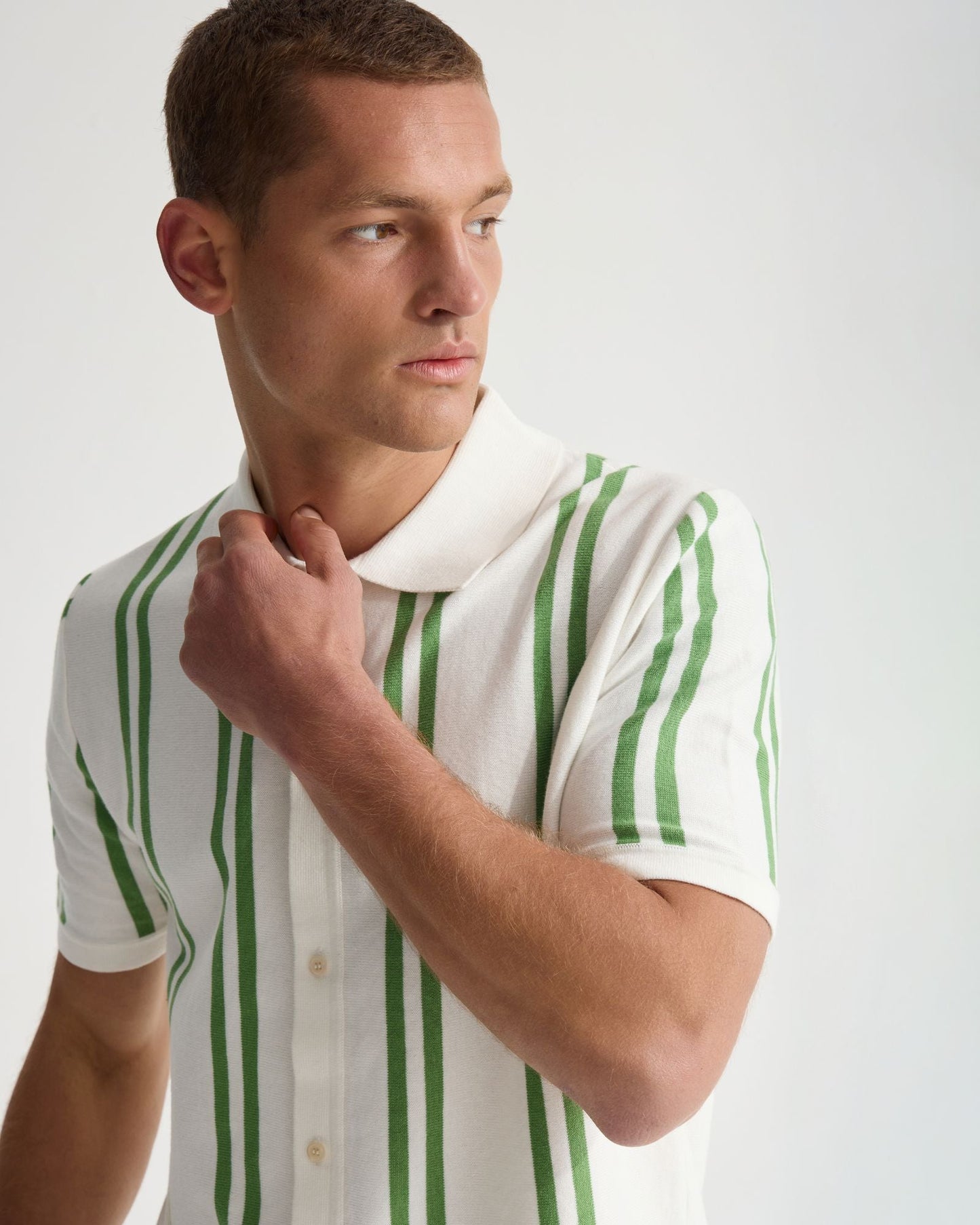 Francisco Polo Collar Knit
