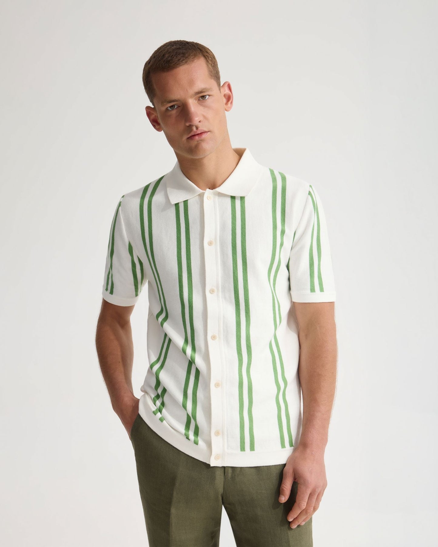 Francisco Polo Collar Knit
