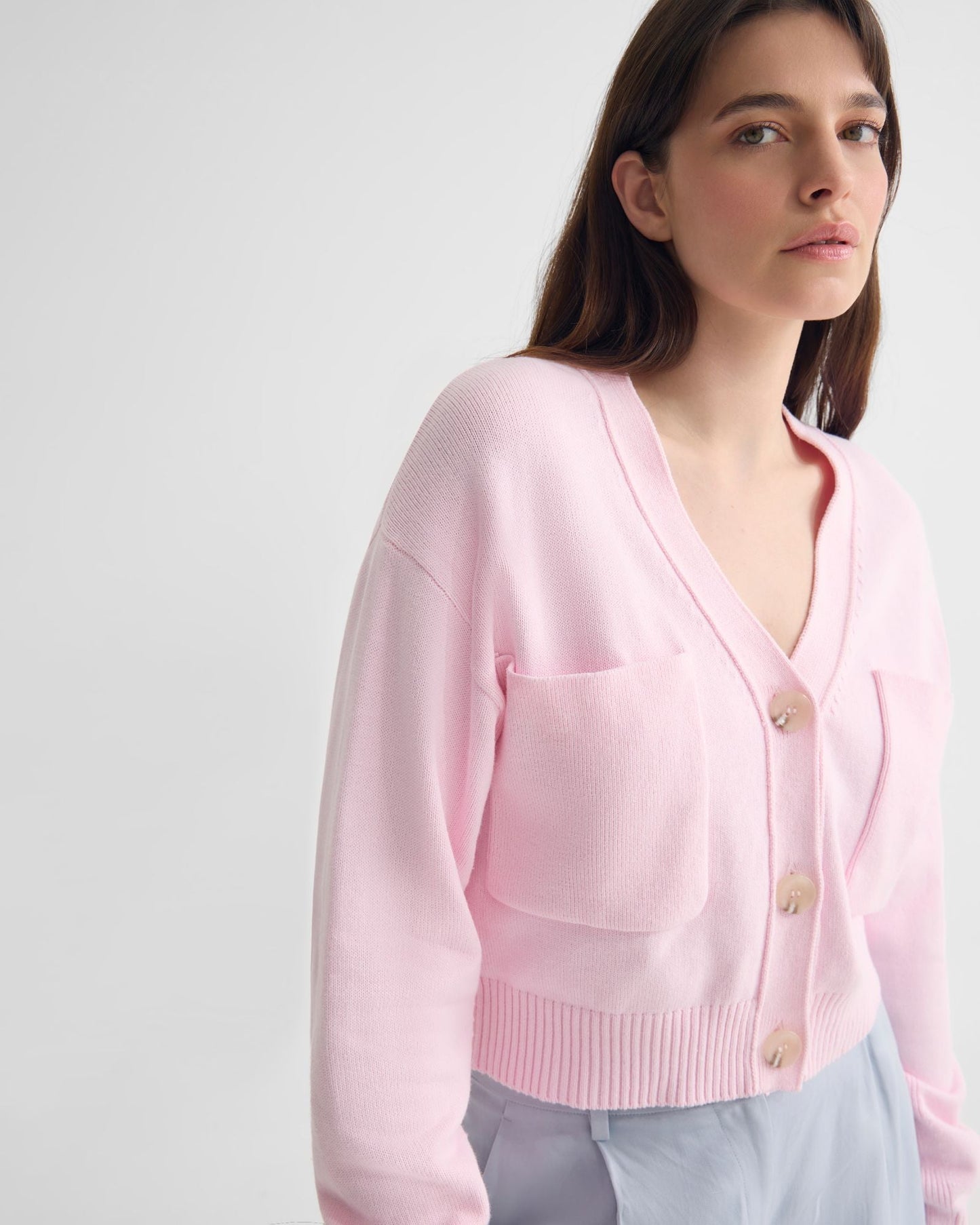 Sarah Cotton Cardigan