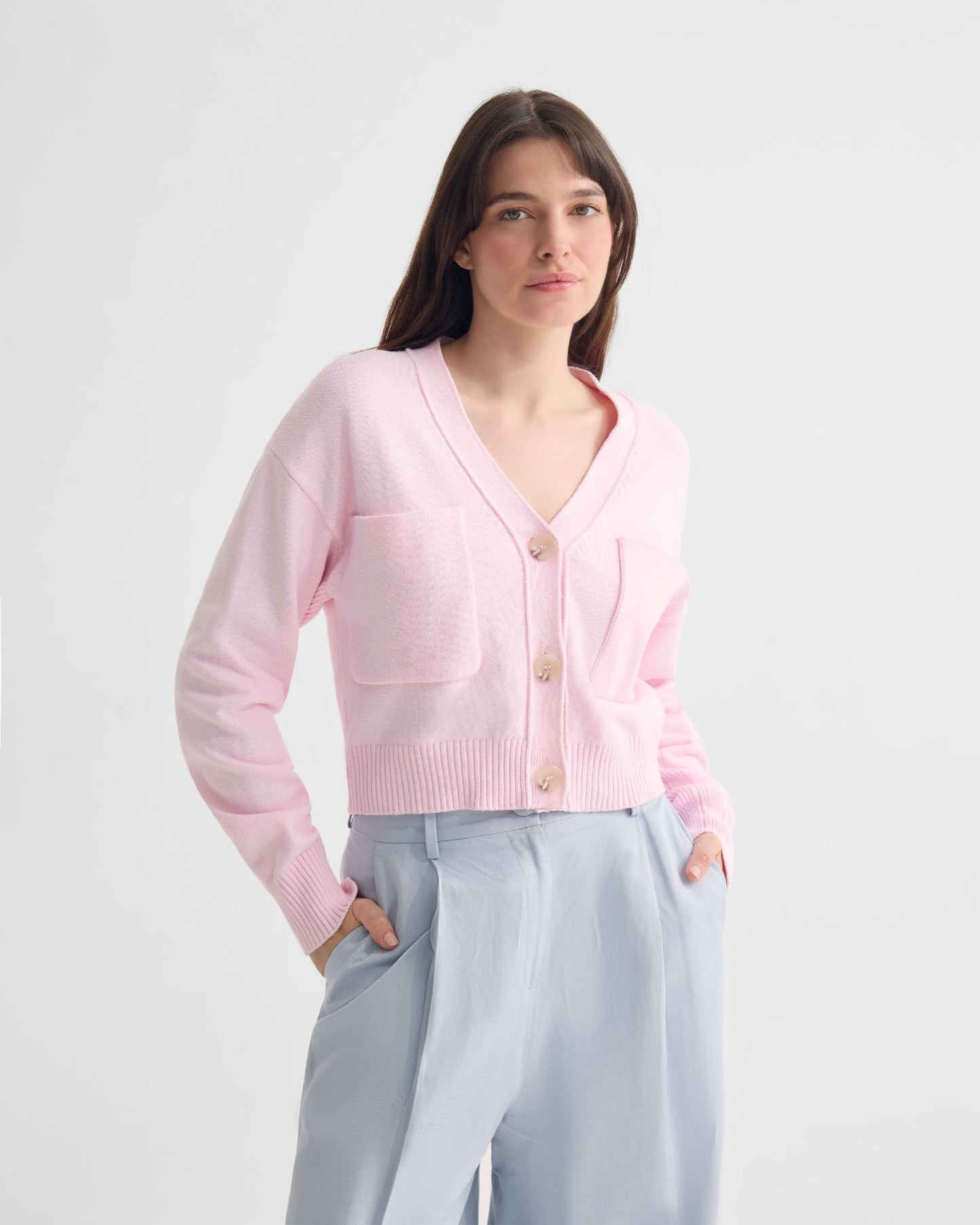 Sarah Cotton Cardigan