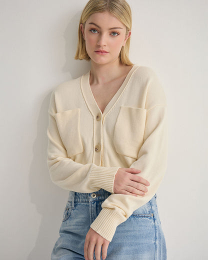 Sarah Cotton Cardigan