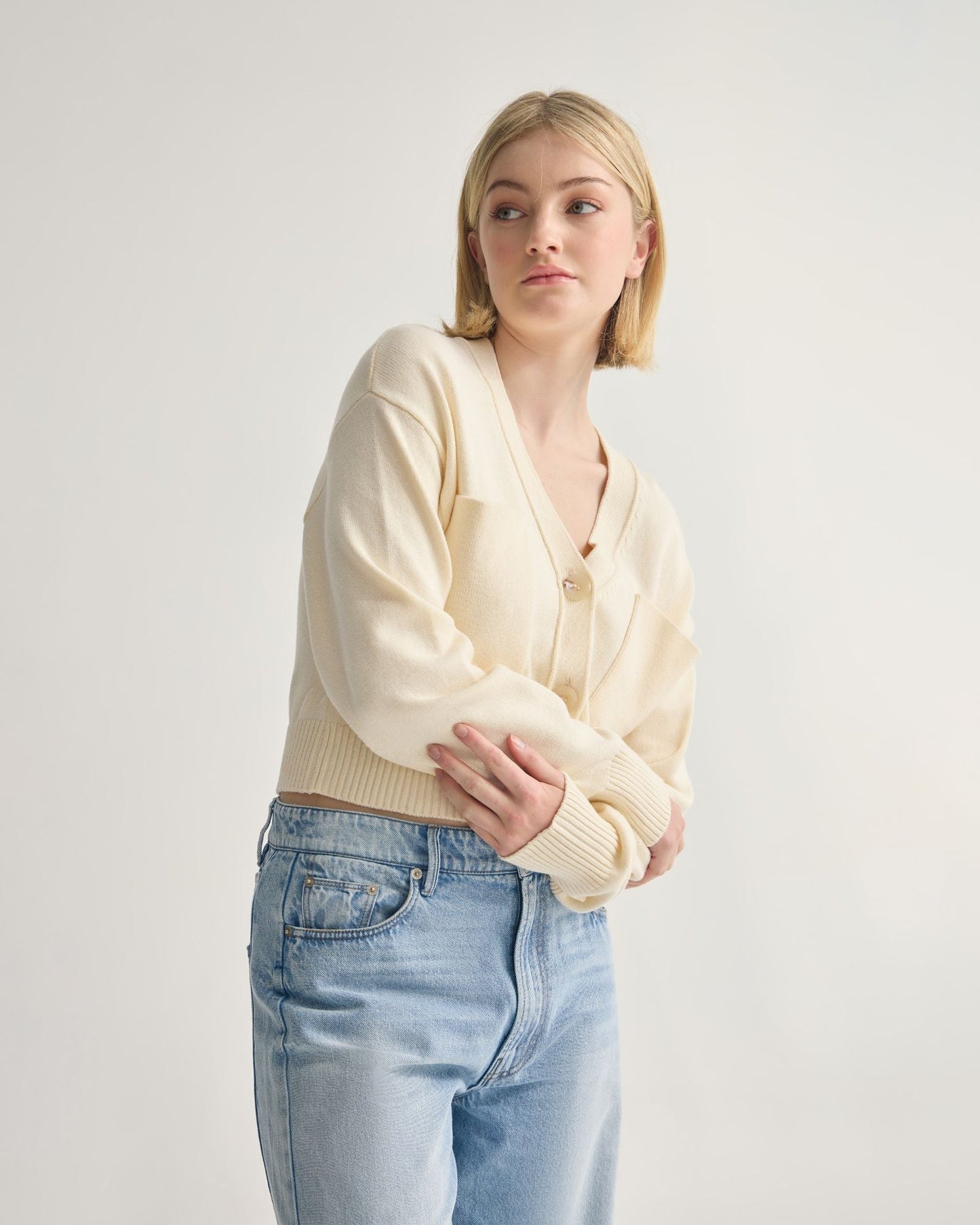 Sarah Cotton Cardigan
