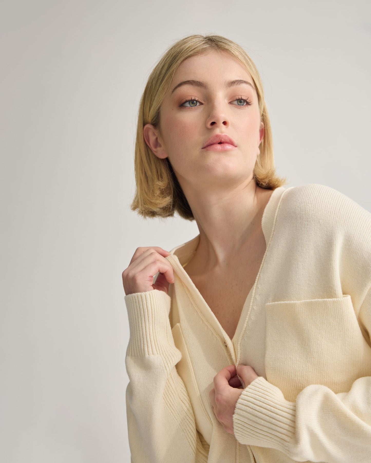 Sarah Cotton Cardigan