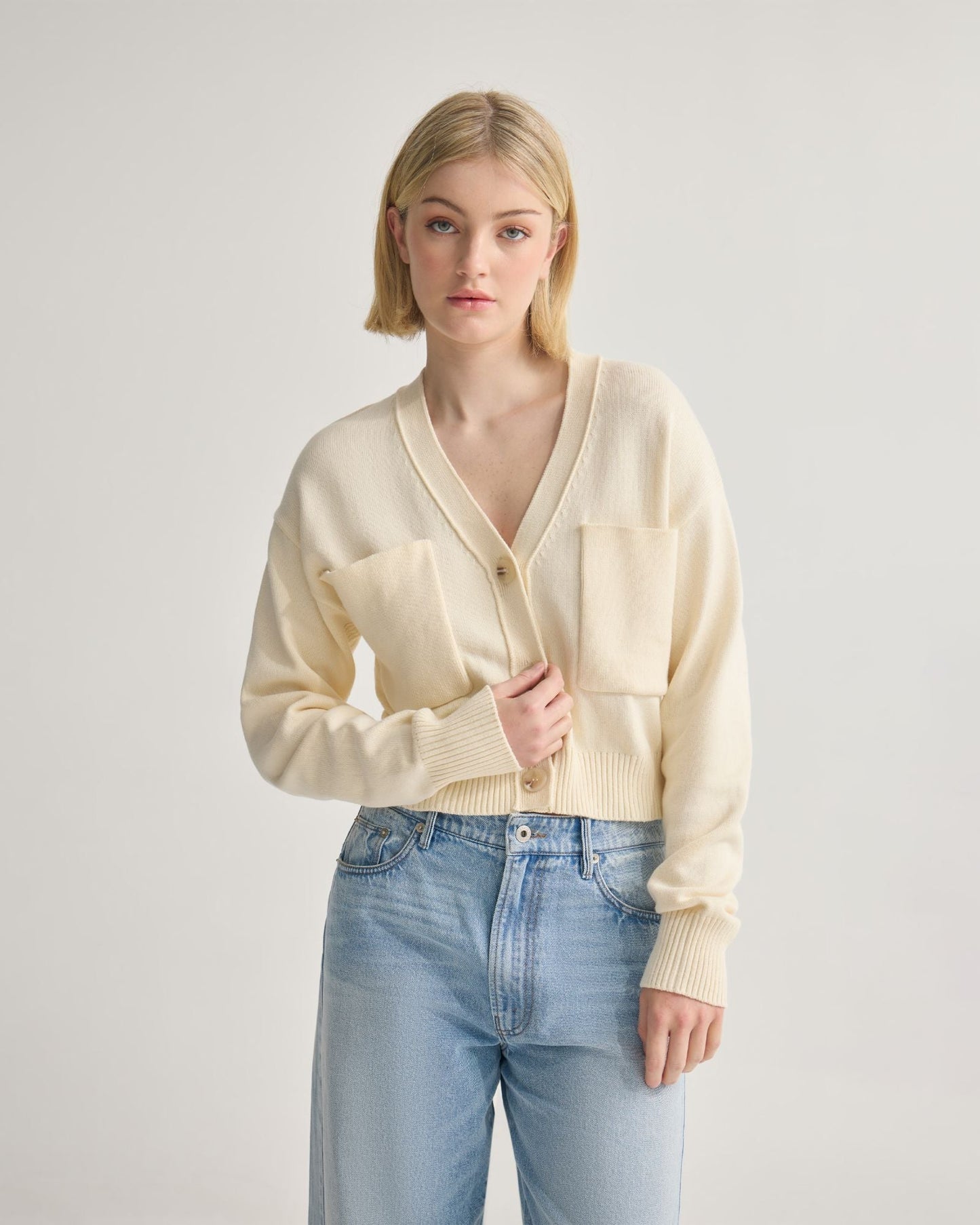 Sarah Cotton Cardigan