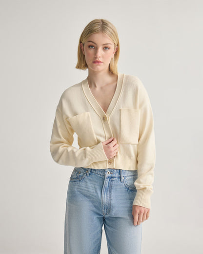 Sarah Cotton Cardigan
