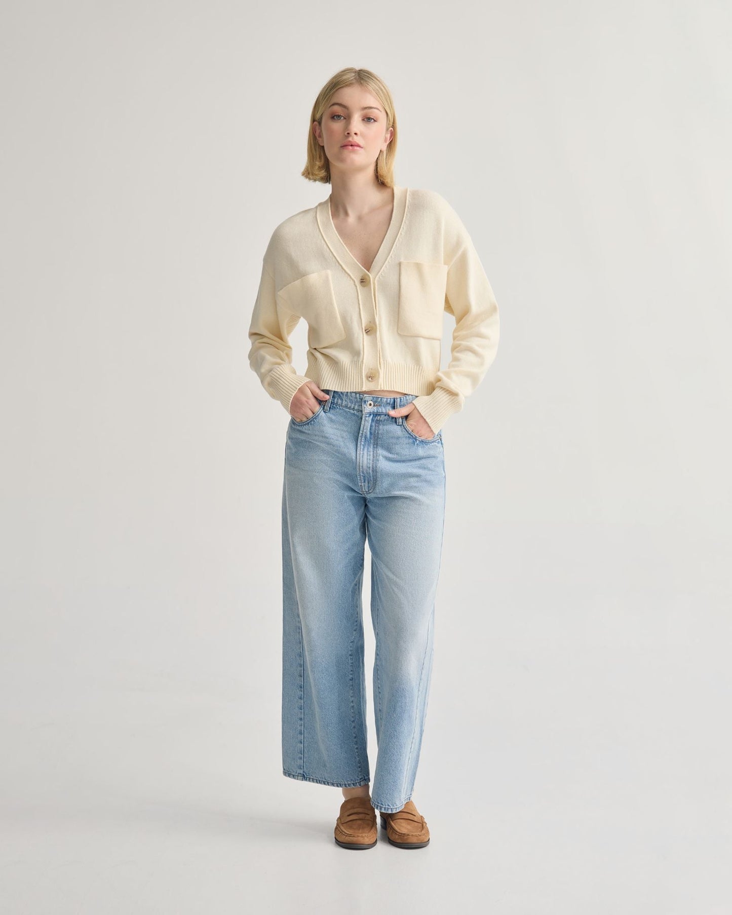 Sarah Cotton Cardigan