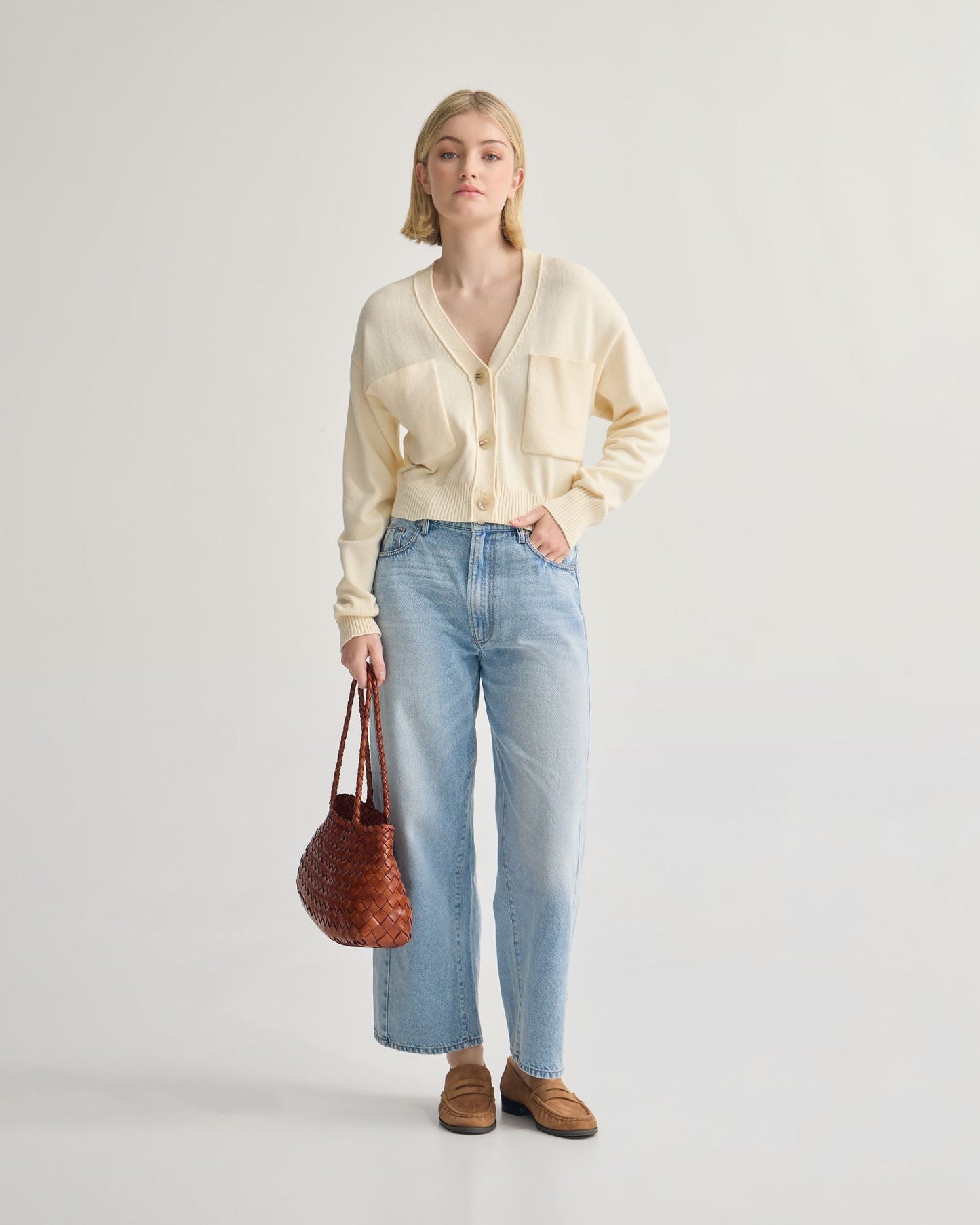 Sarah Cotton Cardigan