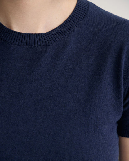 Olivia Crop Cashmere Knit