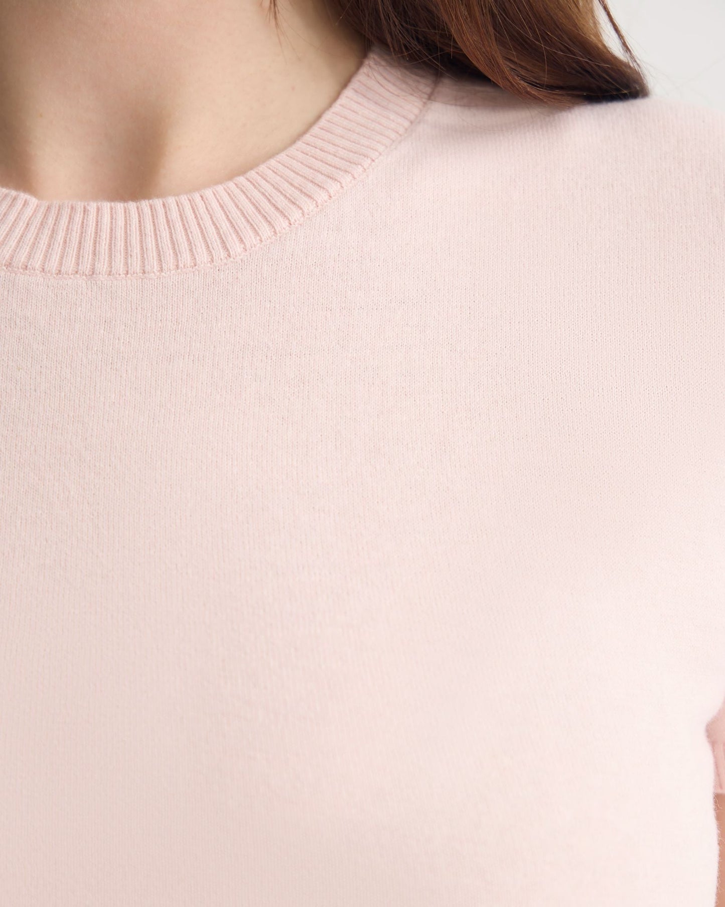 Olivia Crop Cashmere Knit
