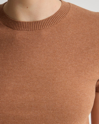 Olivia Crop Cashmere Knit