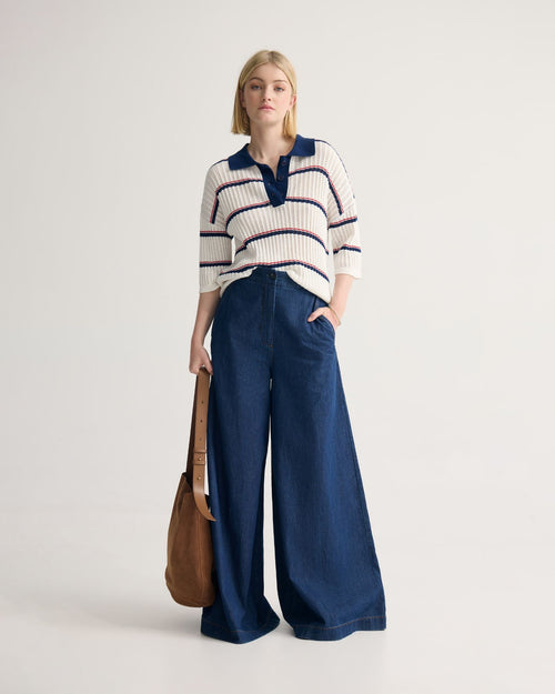 Marissa Knitted Polo