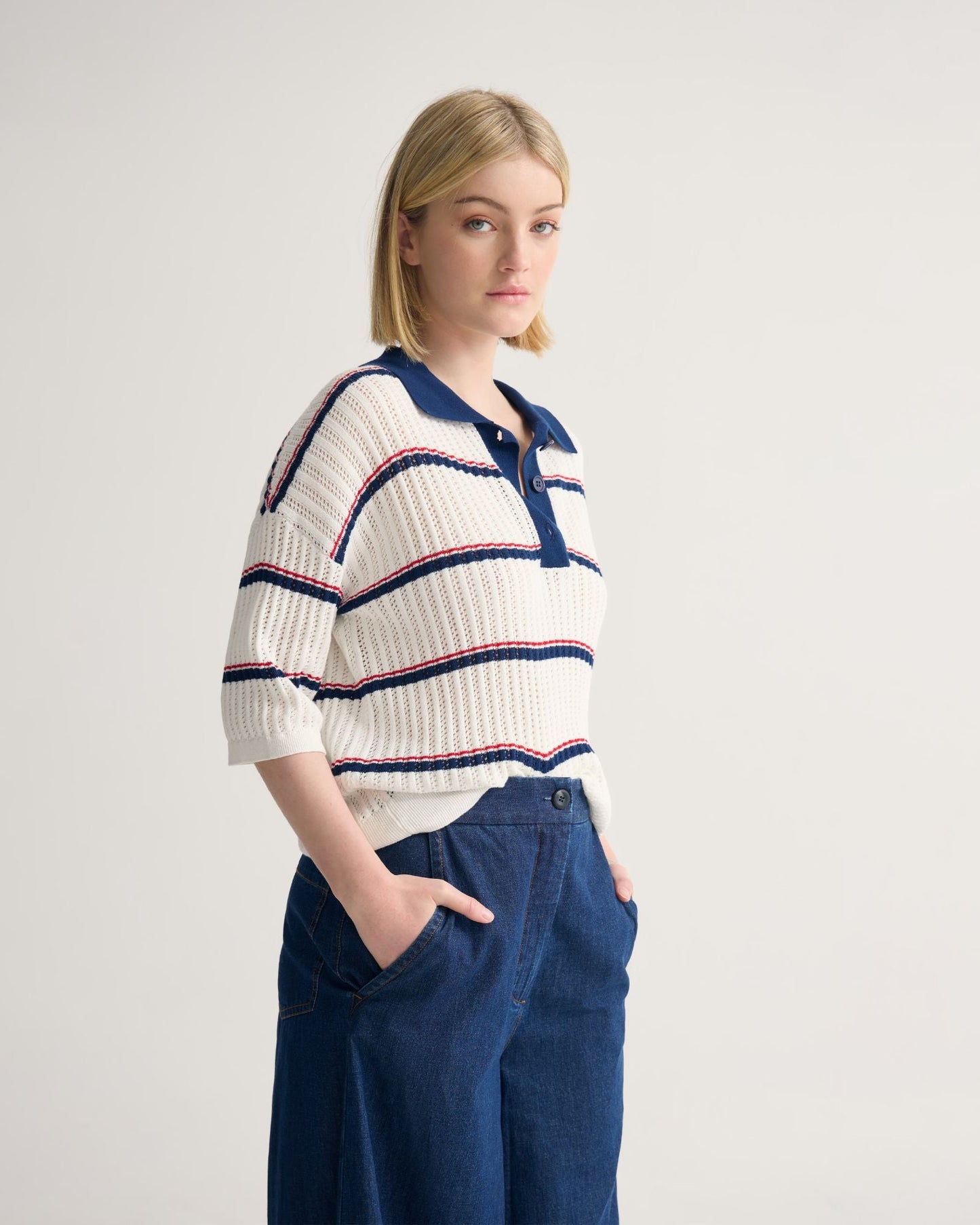 Marissa Knitted Polo
