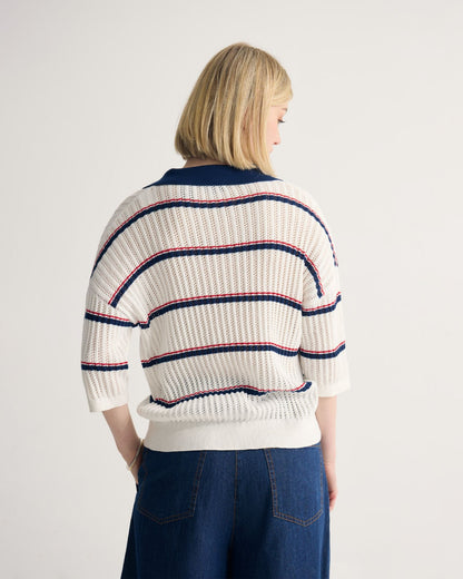 Marissa Knitted Polo