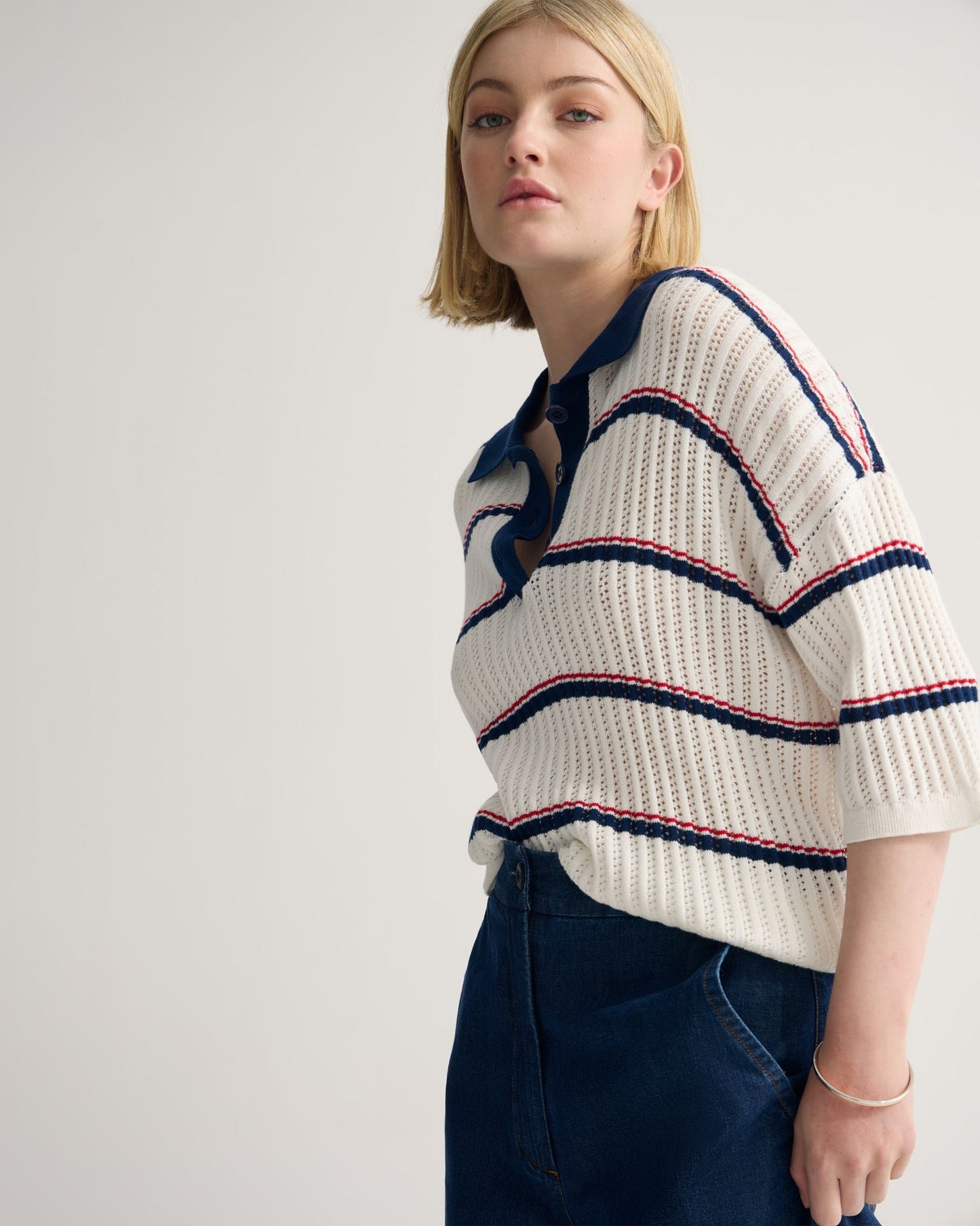 Marissa Knitted Polo