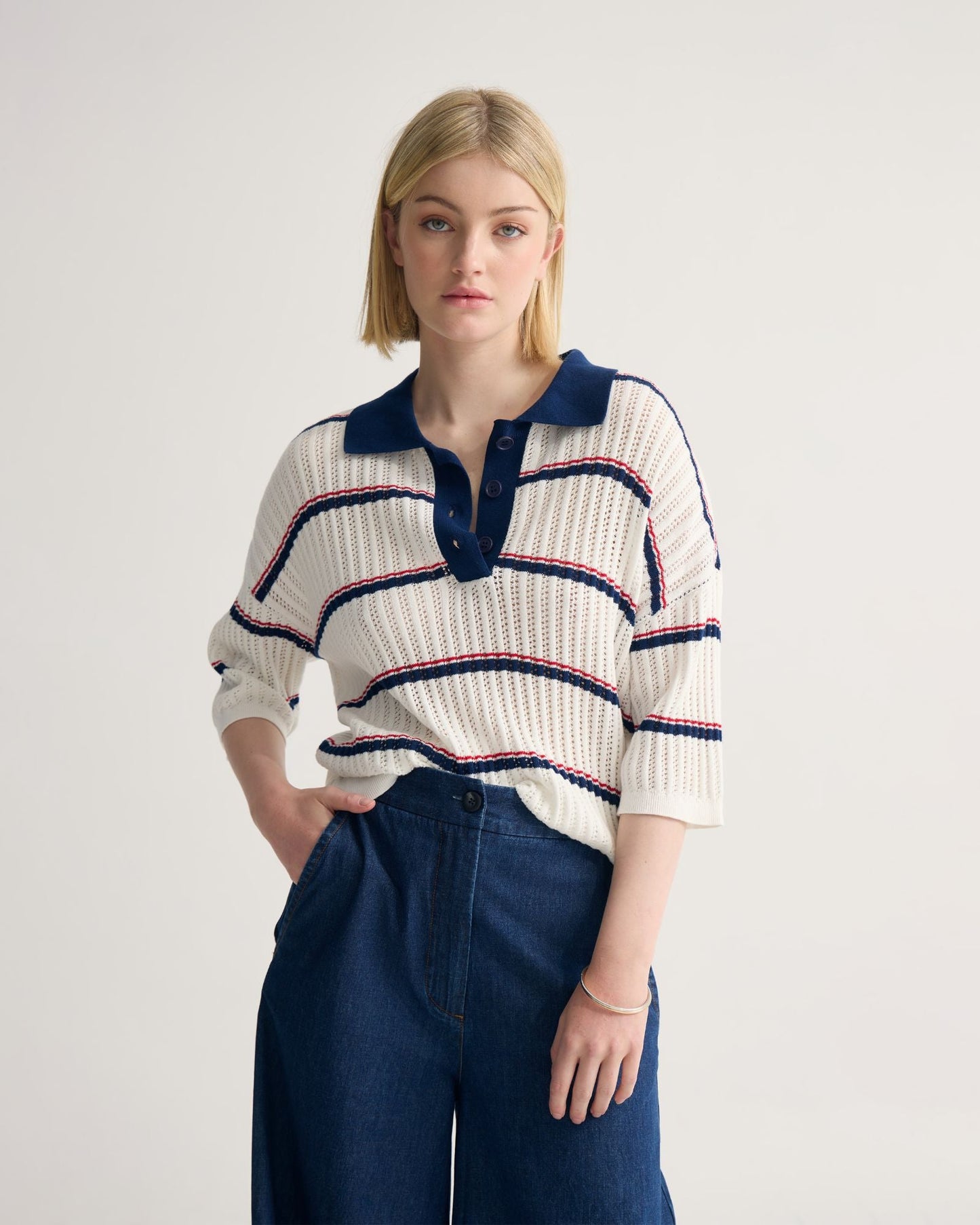 Marissa Knitted Polo