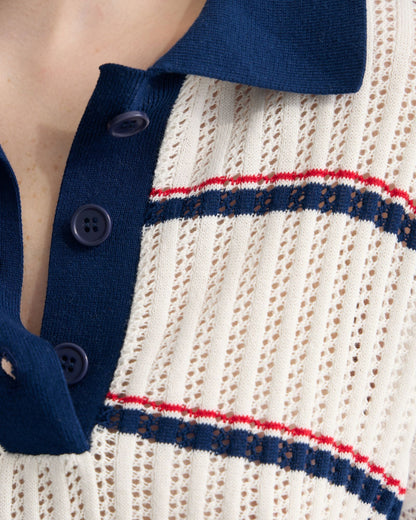Marissa Knitted Polo