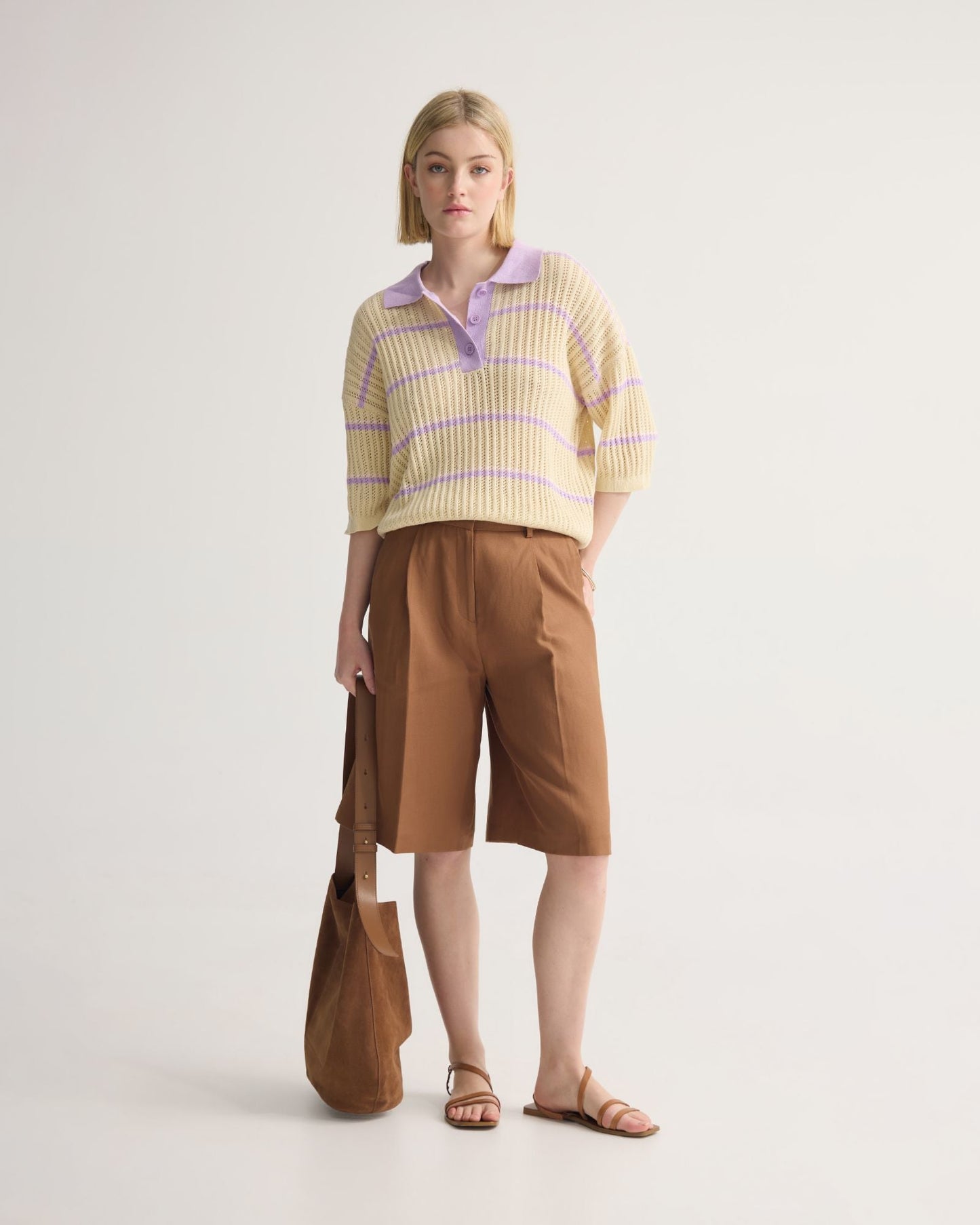 Marissa Knitted Polo