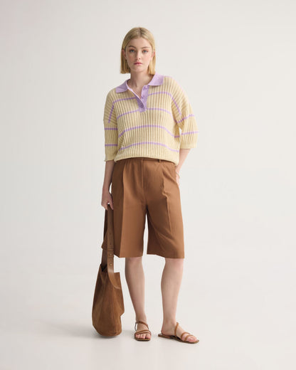 Marissa Knitted Polo