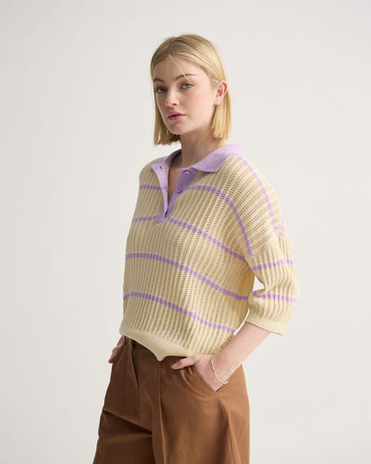 Marissa Knitted Polo