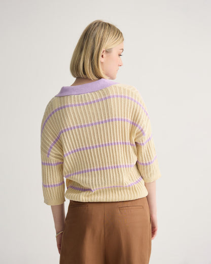 Marissa Knitted Polo