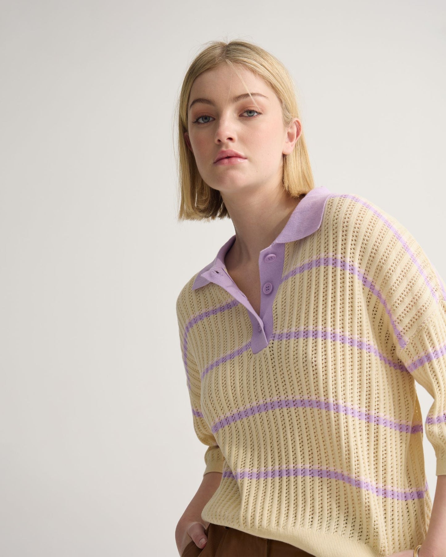 Marissa Knitted Polo