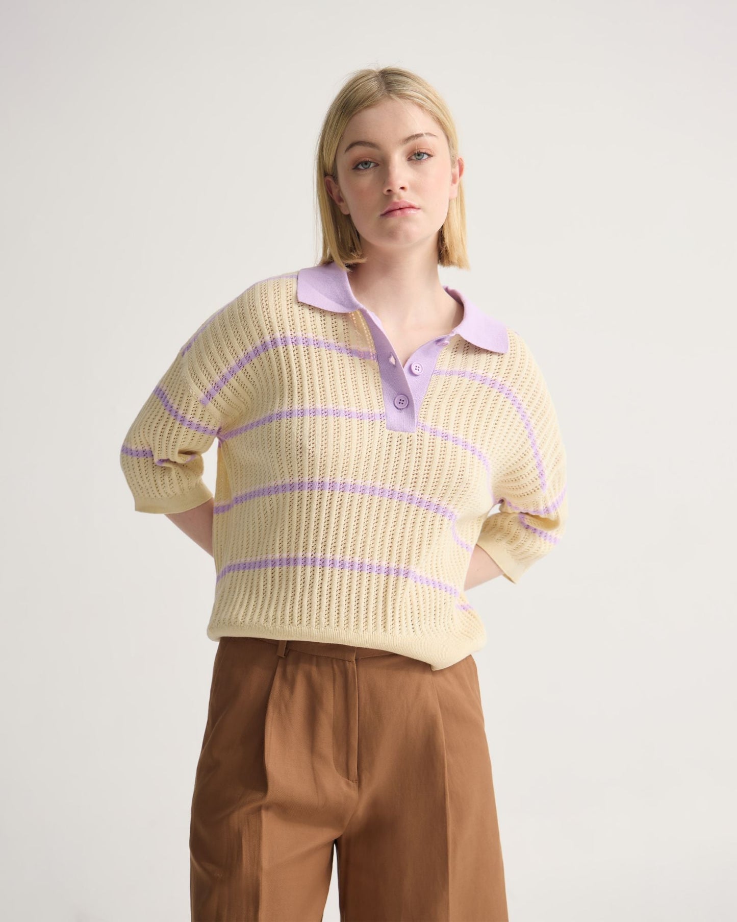 Marissa Knitted Polo