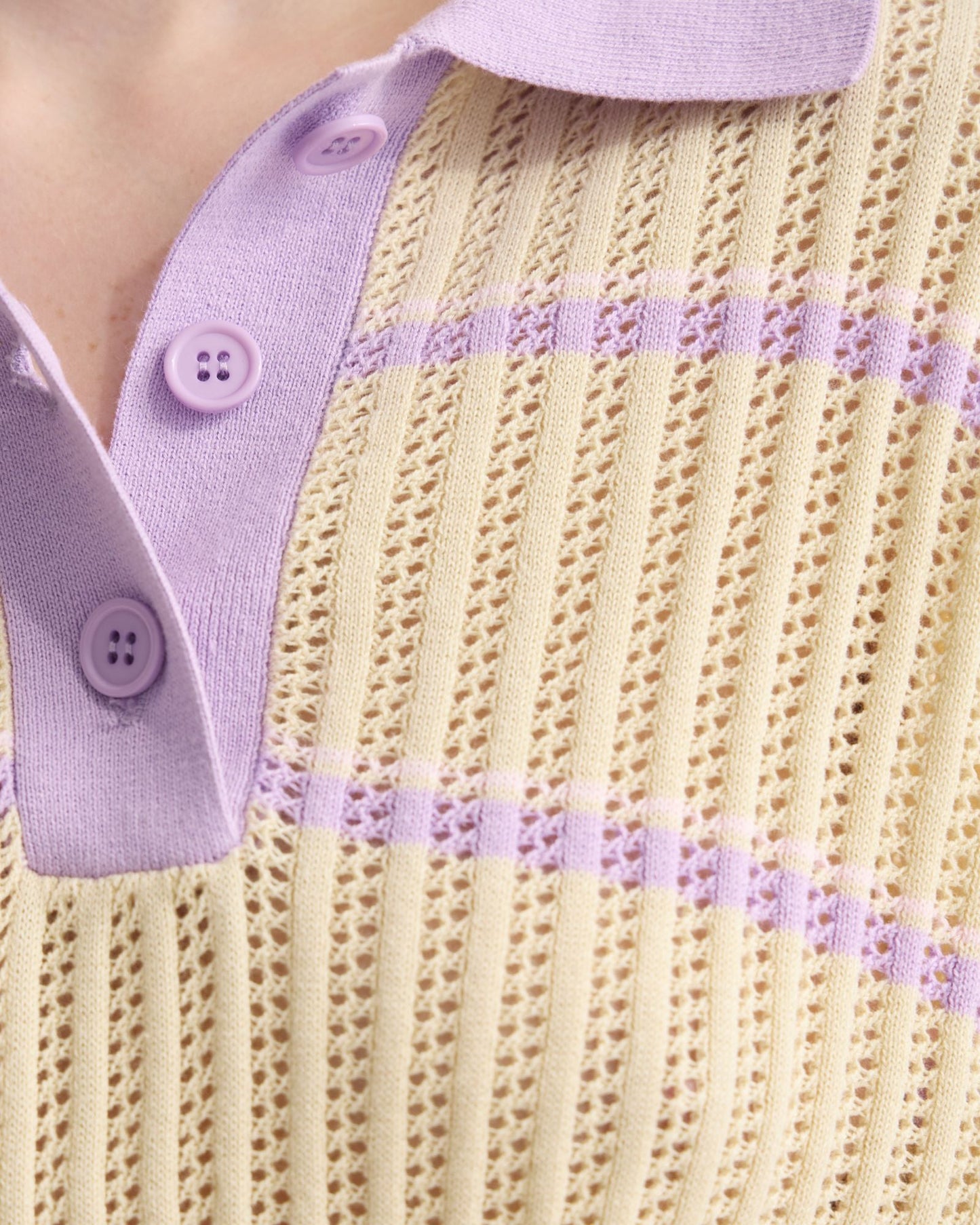 Marissa Knitted Polo