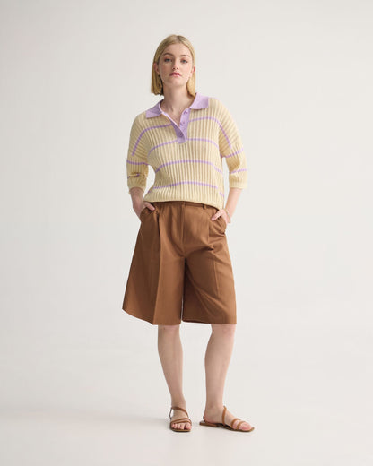 Marissa Knitted Polo