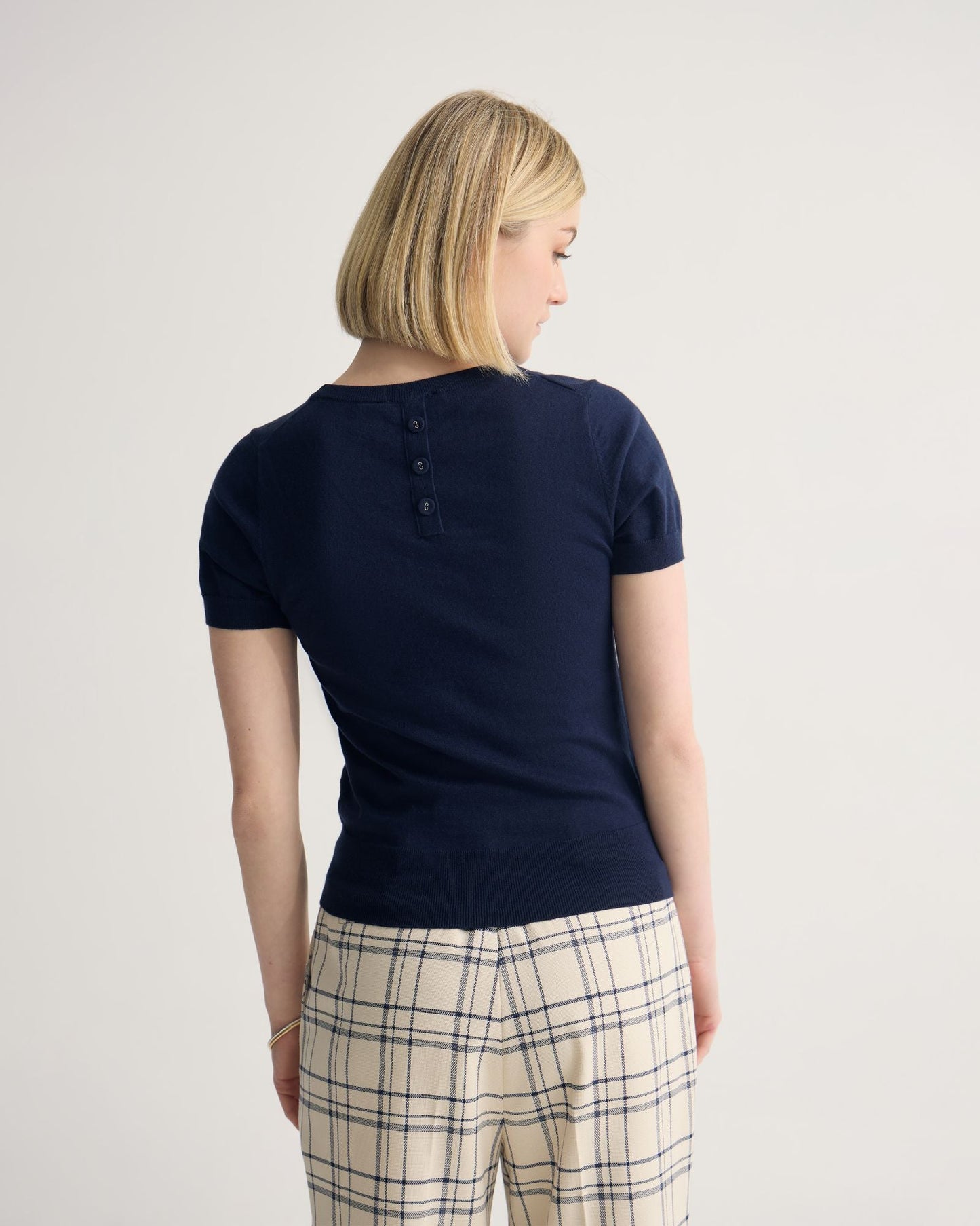Grace Cashmere Blend Knit