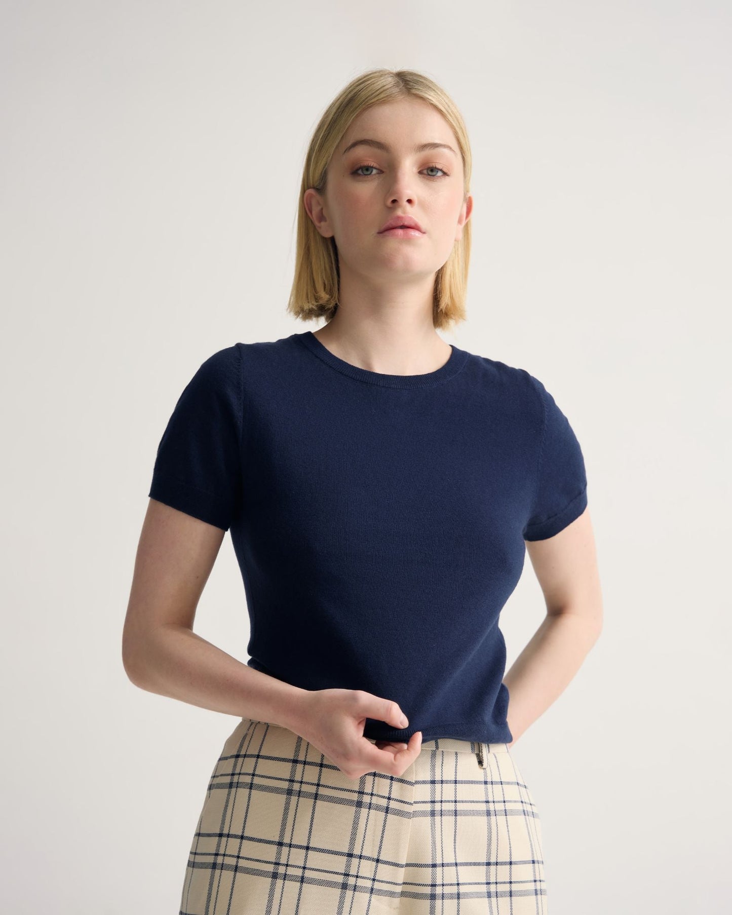 Grace Cashmere Blend Knit