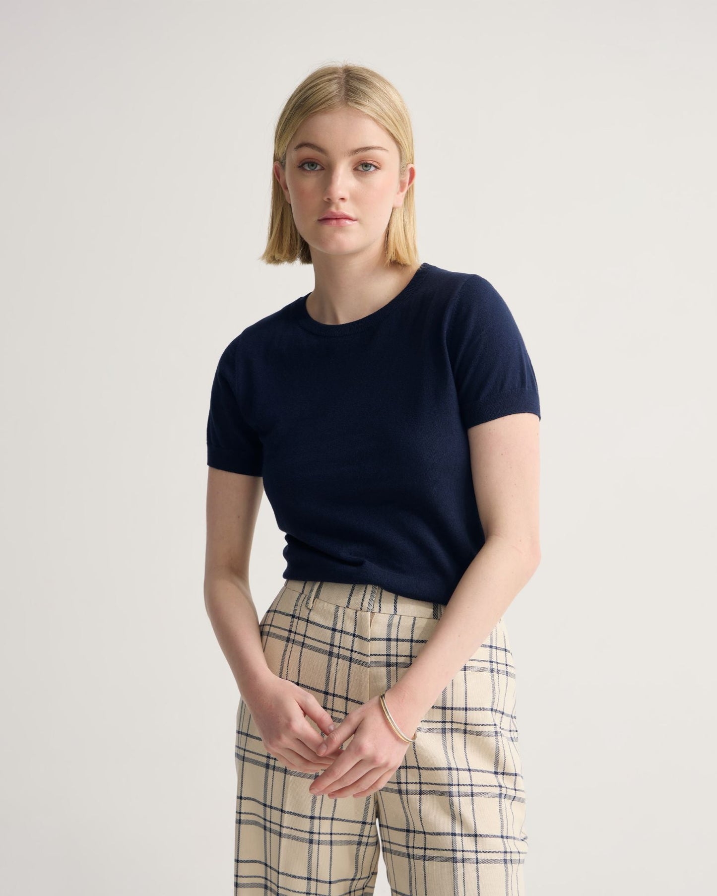 Grace Cashmere Blend Knit