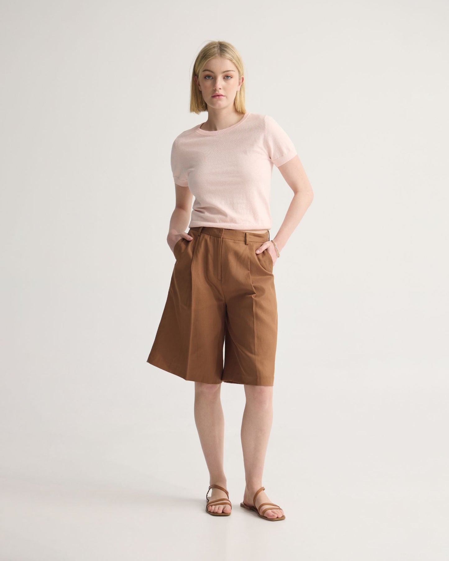 Grace Cashmere Blend Knit