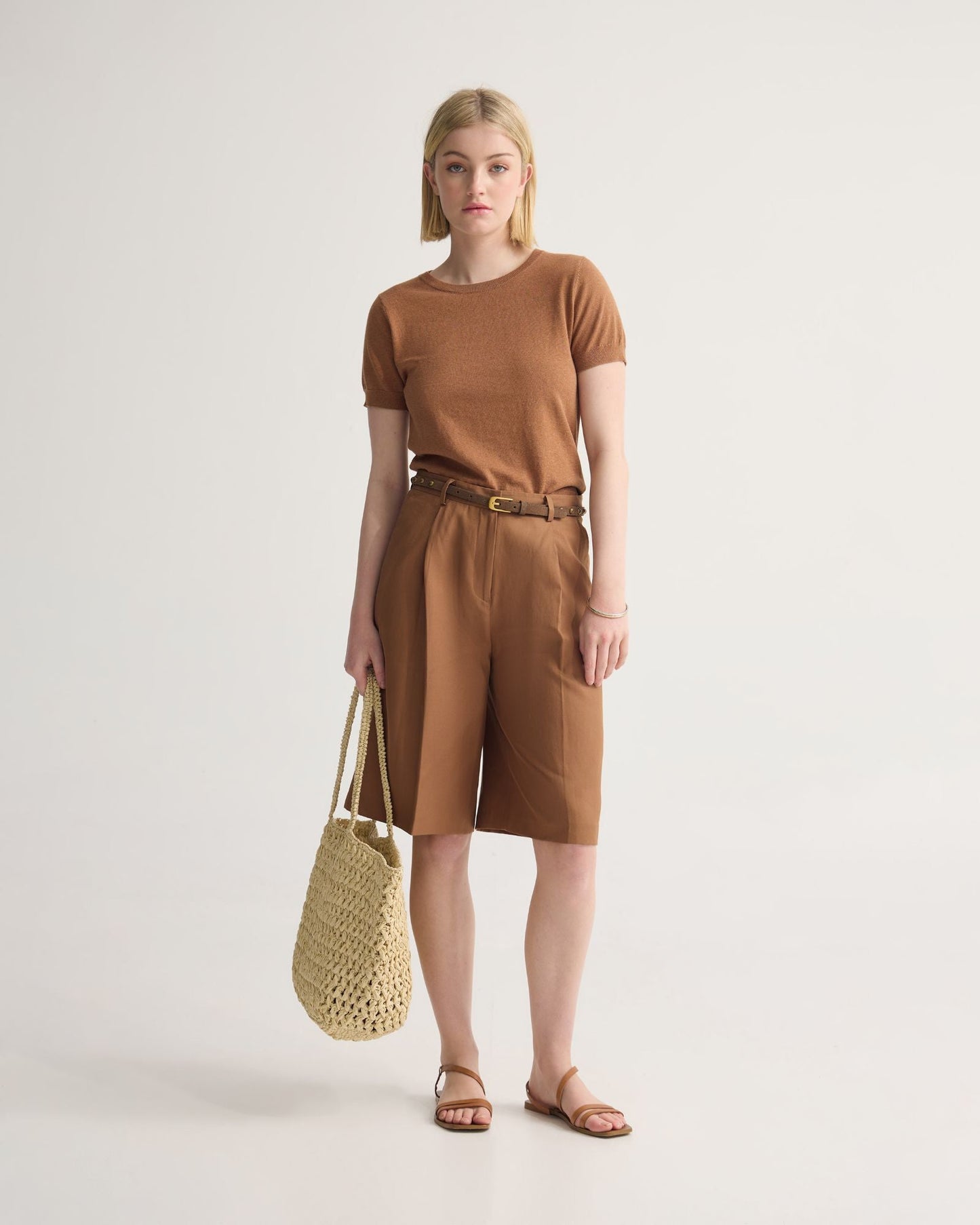 Grace Cashmere Blend Knit