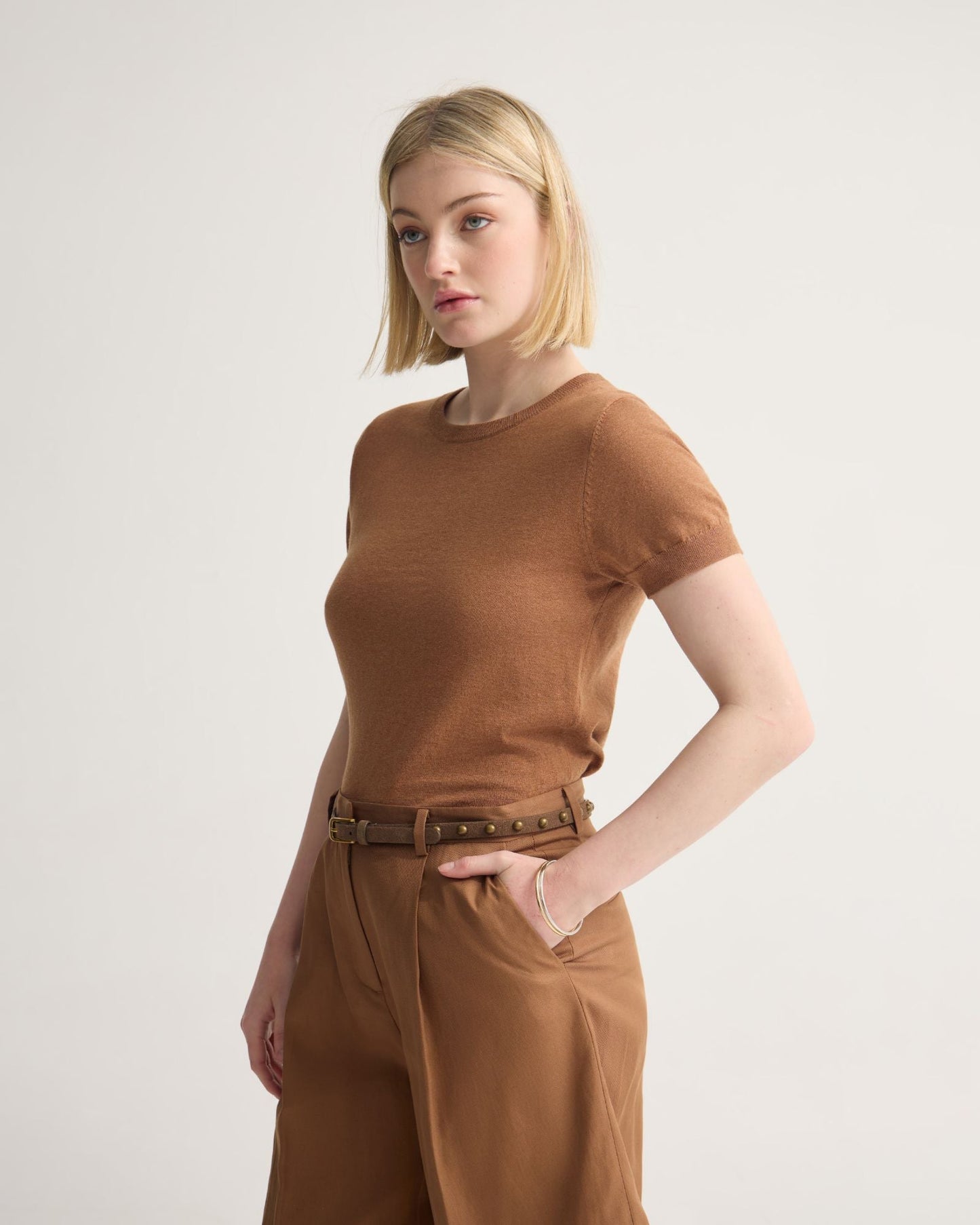 Grace Cashmere Blend Knit