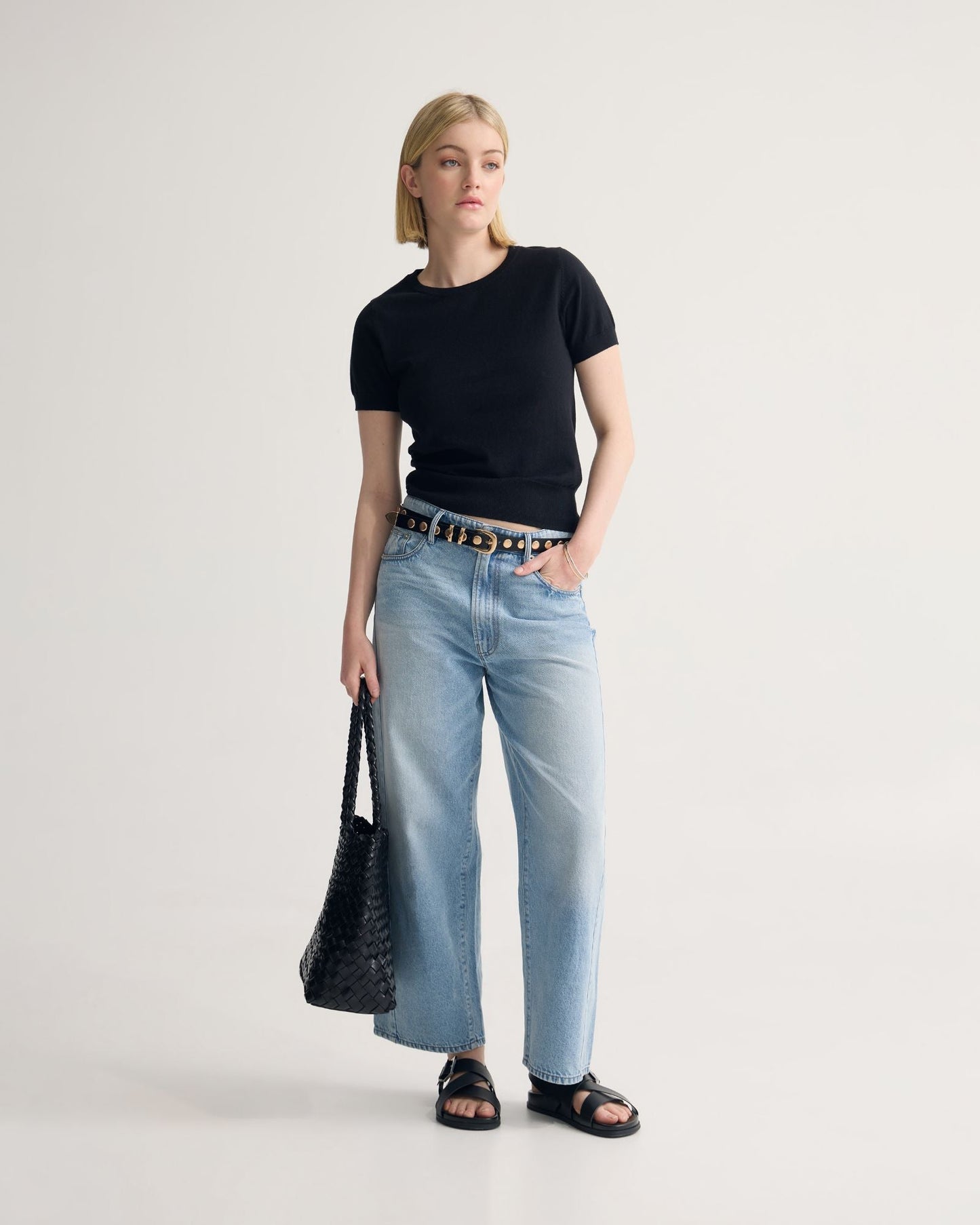 Grace Cashmere Blend Knit