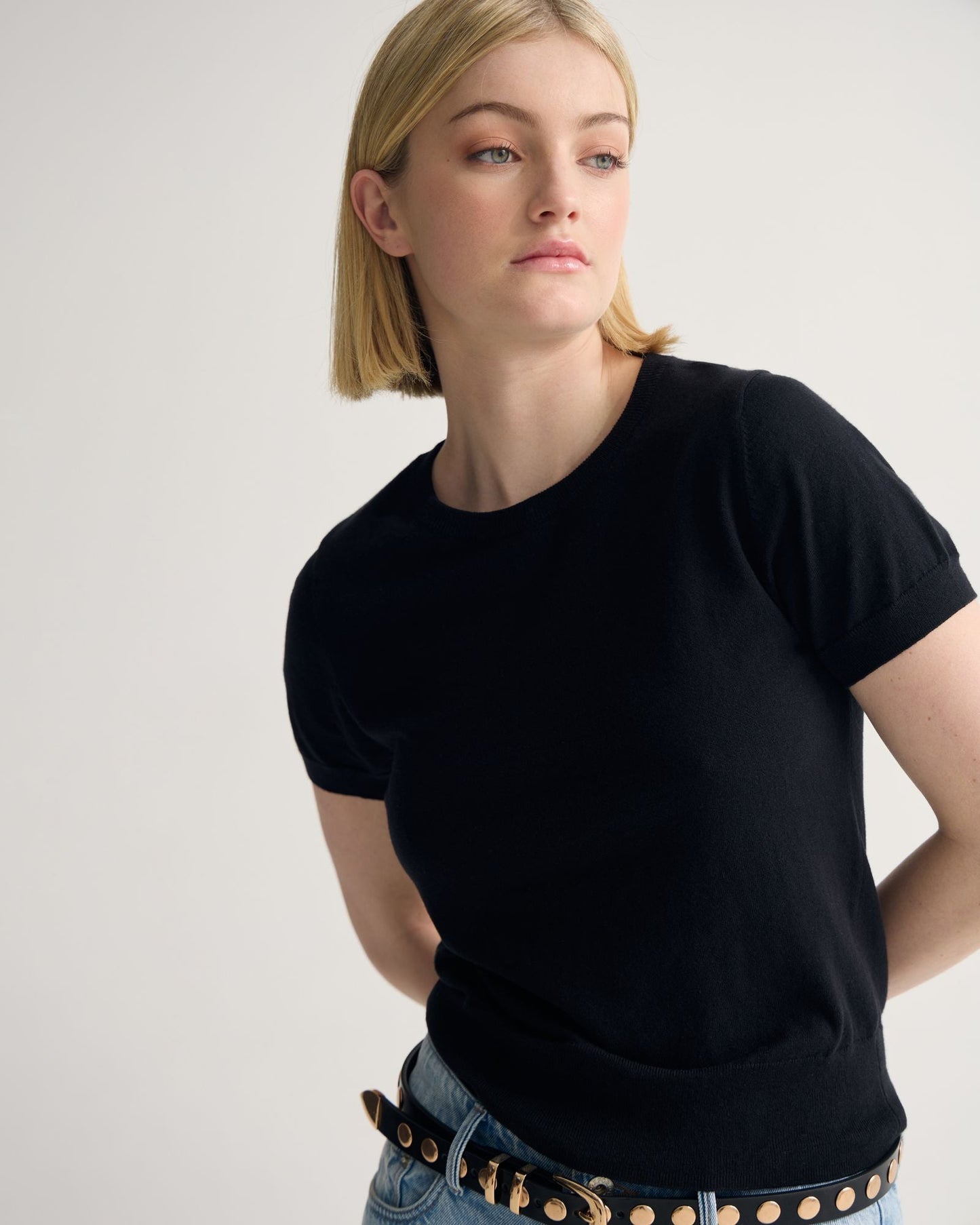 Grace Cashmere Blend Knit
