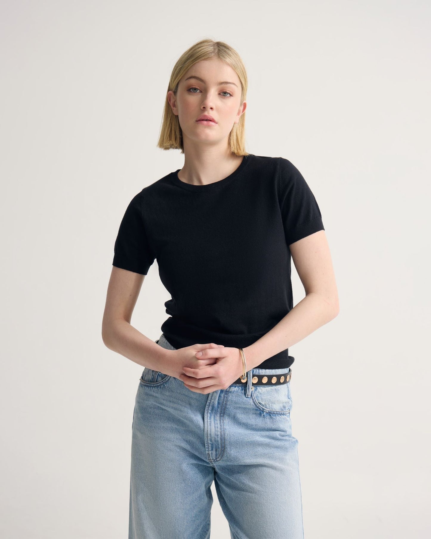 Grace Cashmere Blend Knit