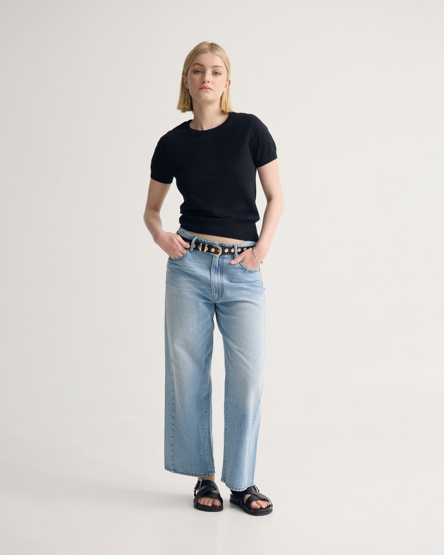 Grace Cashmere Blend Knit