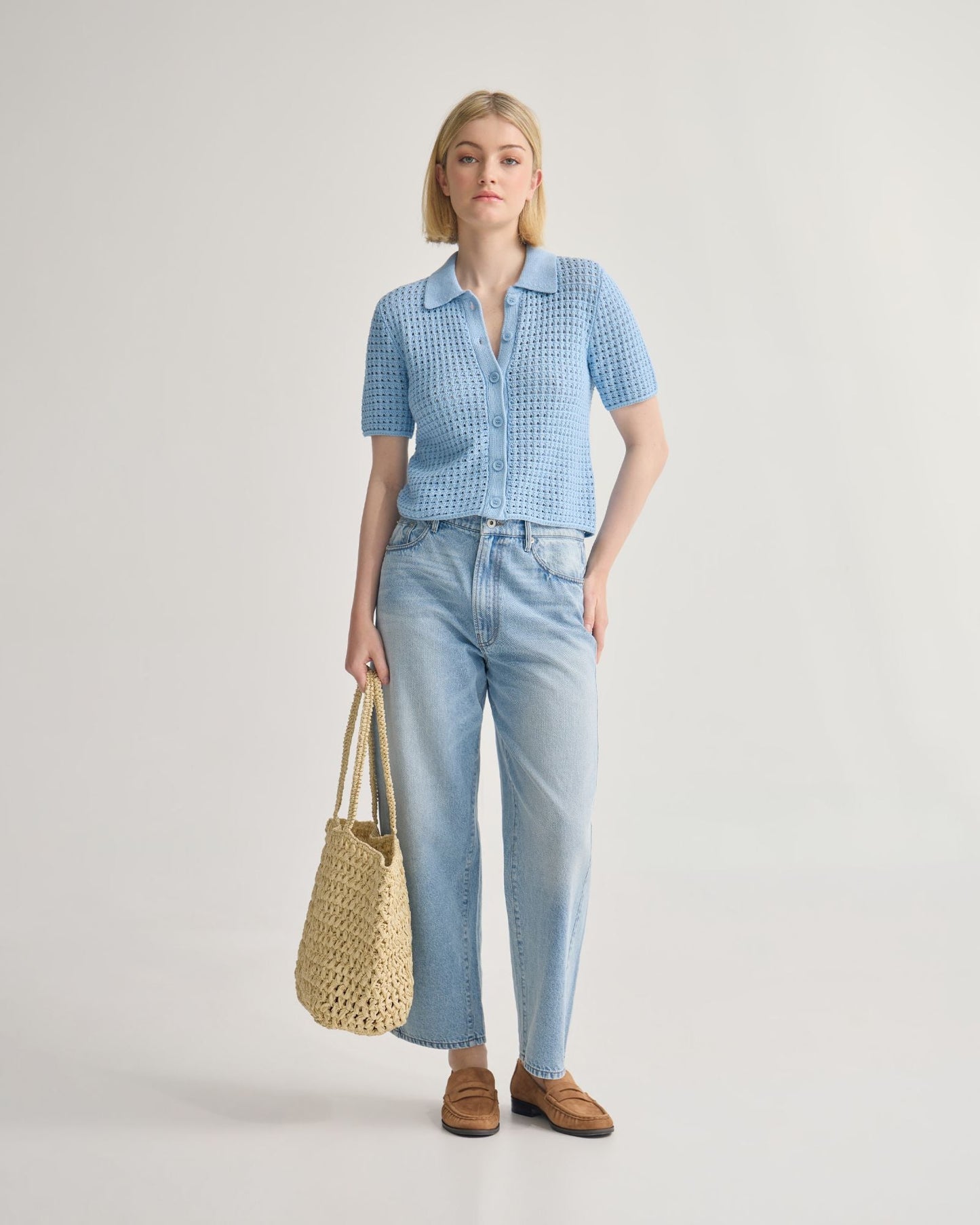 Imogen Crop Cardigan