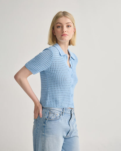 Imogen Crop Cardigan