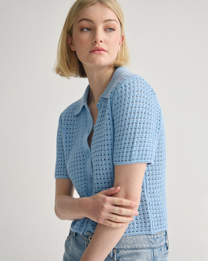 Imogen Crop Cardigan