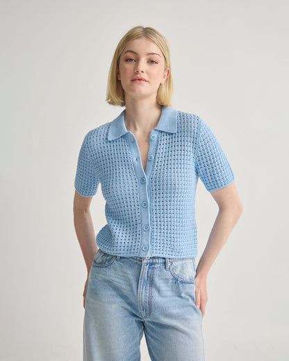 Imogen Crop Cardigan