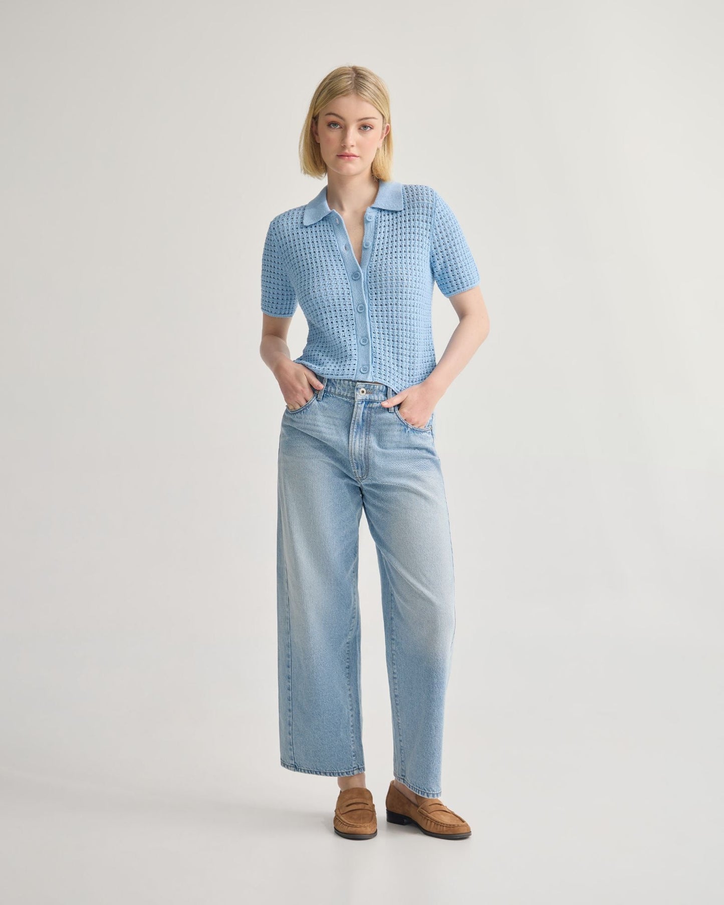 Imogen Crop Cardigan