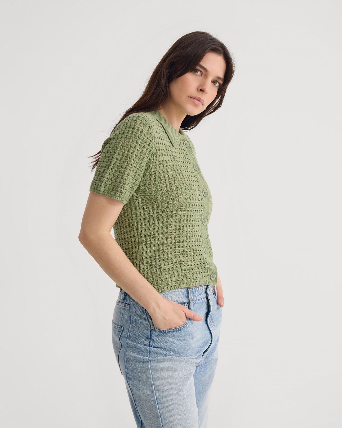Imogen Crop Cardigan
