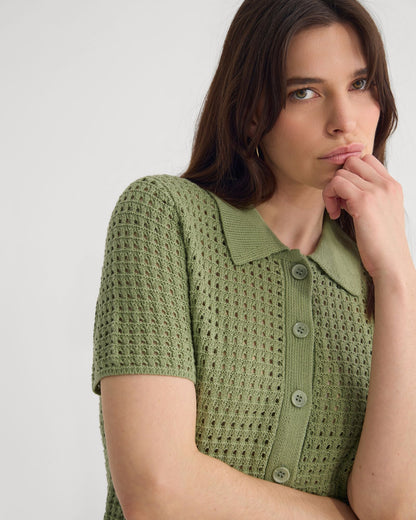 Imogen Crop Cardigan
